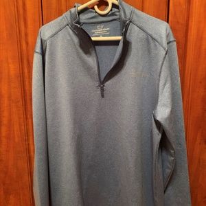 Vineyard Vines Men's XL 1/4 zip Performance Jersey